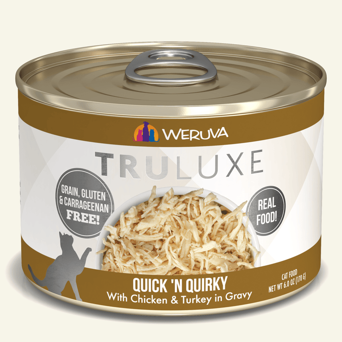 Weruva Truluxe Grain Free Cat Can Food Quick N Quirky