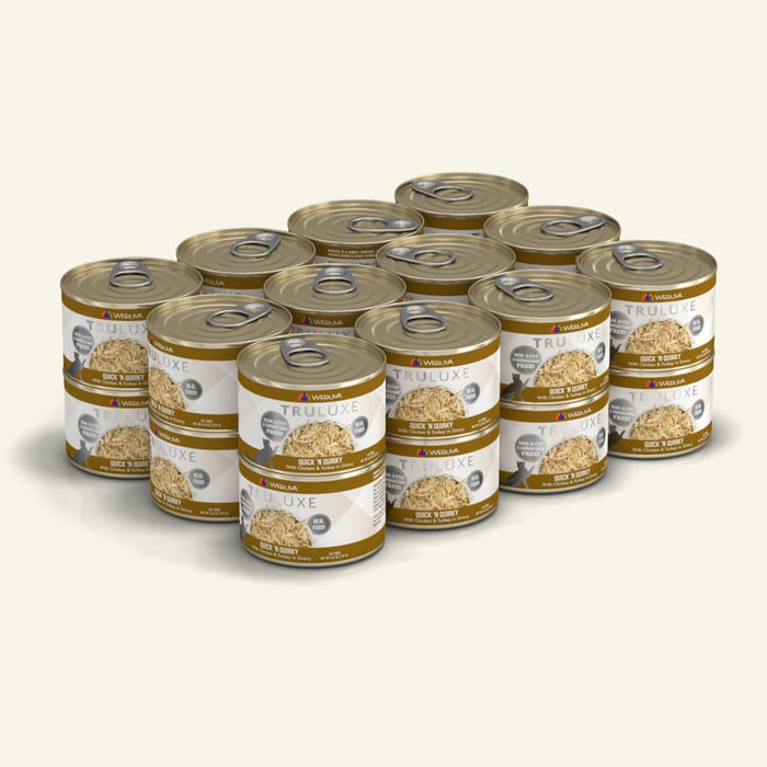 Weruva Truluxe Grain Free Cat Can Food Quick N Quirky