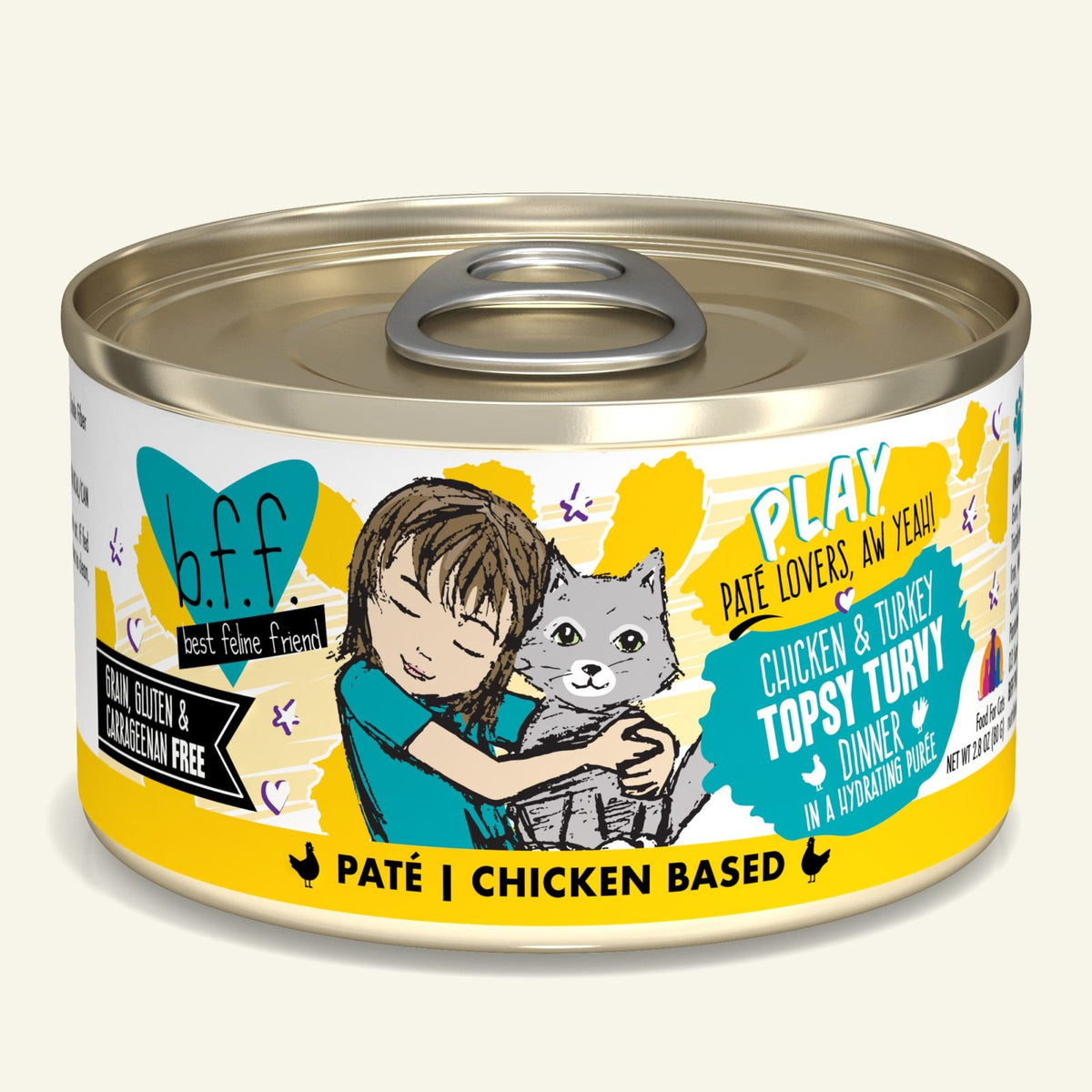 Bff hotsell cat food