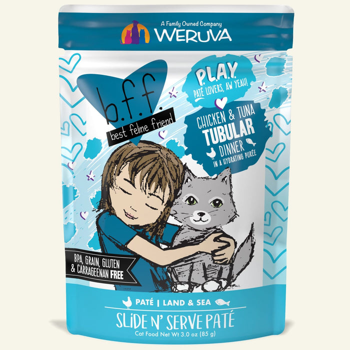 Weruva BFF Play Cat Wet Food Tubular Chicken Tuna On Sale At NJ