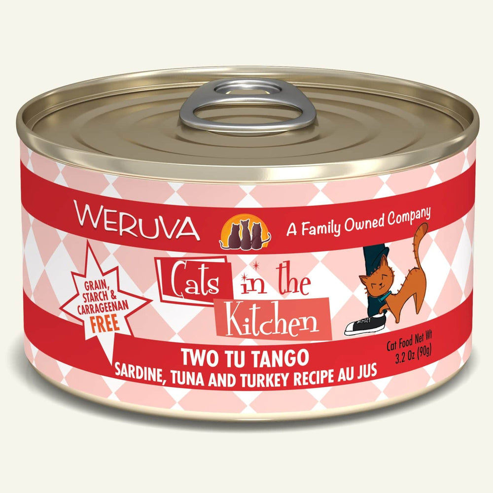 Weruva Cats in the Kitchen Grain Free Can Food Two Tu Tango