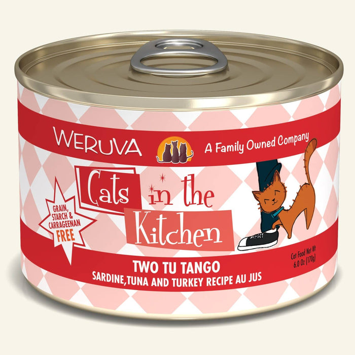 Weruva Cats in the Kitchen Grain Free Can Food Two Tu Tango