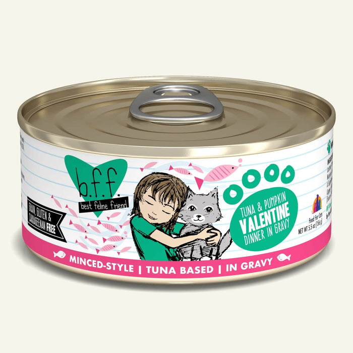 Weruva BFF Original Grain Free Cat Can Food Tuna & Pumpkin Valentine
