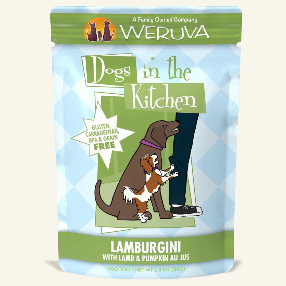 Weruva Dogs in the Kitchen Dog Grain Free Wet Food Lamburgini