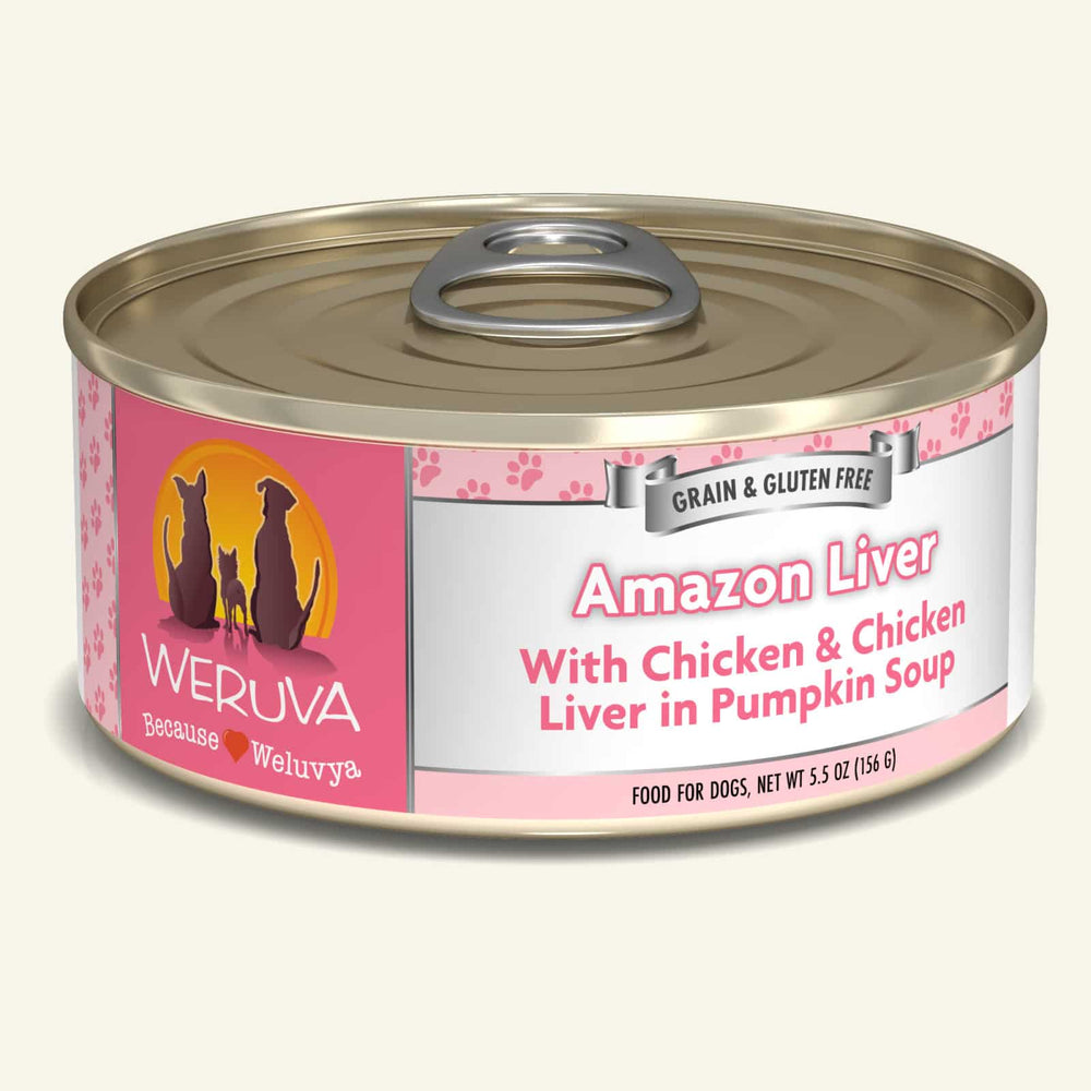 Weruva Grain Free Dog Can Food Amazon Liver