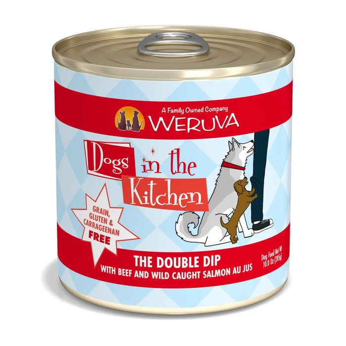 Weruva Dogs In the Kitchen Dog Grain Free Can Food Double Dip