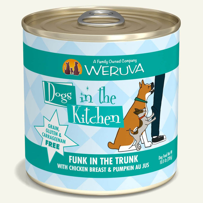 Weruva Dogs In the Kitchen Dog Grain Free Can Food Funk in the Trunk