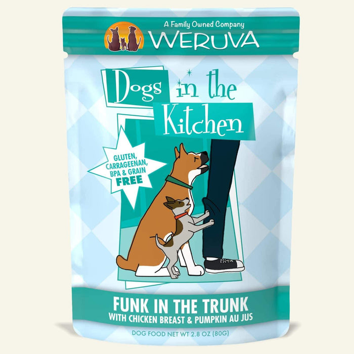 Weruva Dogs in the Kitchen Dog Grain Free Wet Food Funk in the Trunk