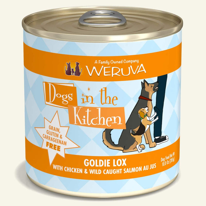 Weruva Dogs In the Kitchen Dog Grain Free Can Food Goldie Lox