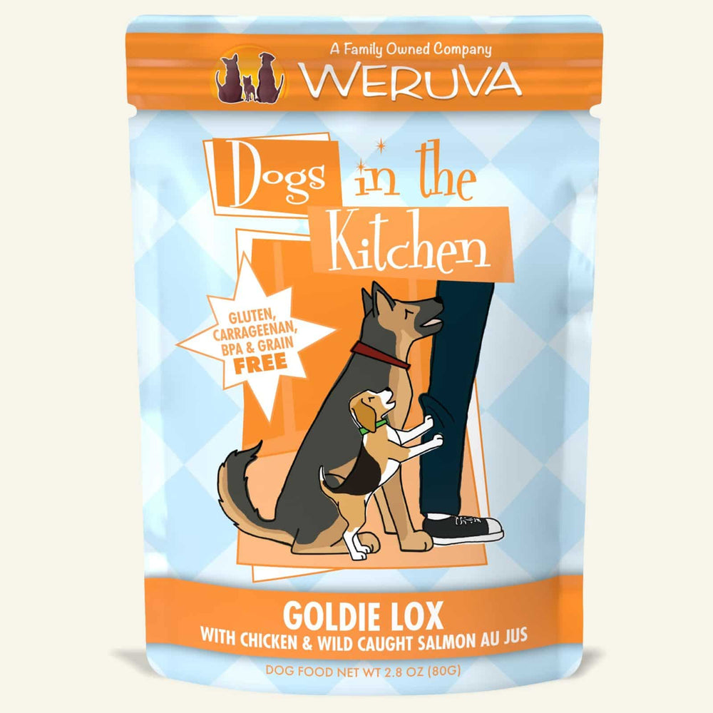 Weruva Dogs in the Kitchen Dog Grain Free Wet Food Goldie Lox