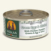 Weruva Grain Free Dog Can Food Green Eggs & Chicken