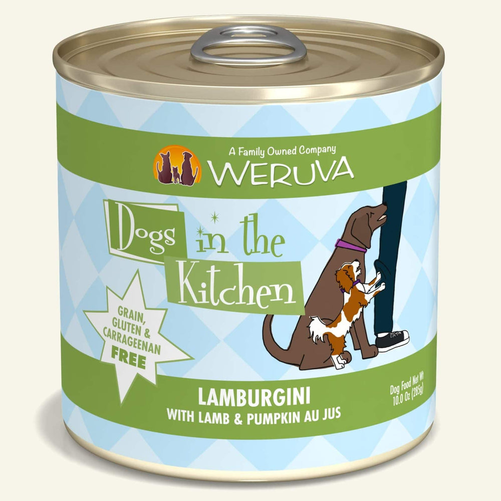 Weruva Dogs In the Kitchen Dog Grain Free Can Food Lamburgini