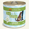 Weruva Dogs In the Kitchen Dog Grain Free Can Food Lamburgini