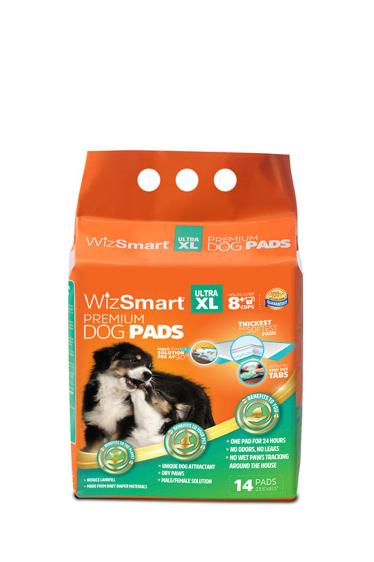 Wizsmart Dog Ultra Premium Training Pee Pads x XLarge