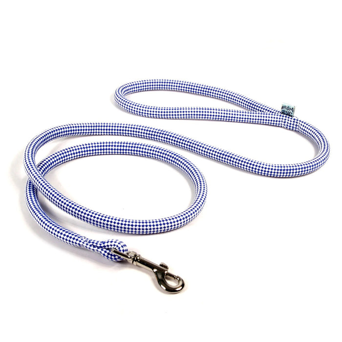 Yellow Dog Checkerboard Rope Lead