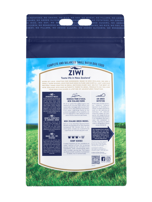 Ziwi Peak Dog Air-Dried Food Beef
