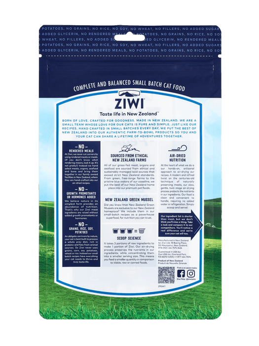 Ziwi Peak Cat Air-Dried Food Lamb