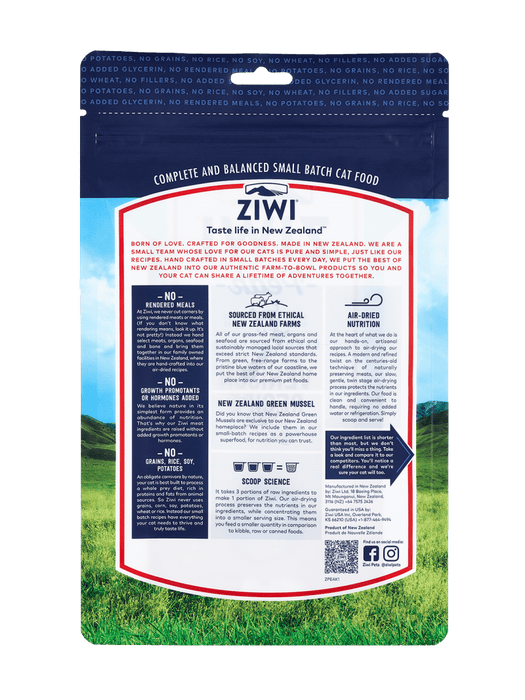 Ziwi Peak Cat Air-Dried Food Venison