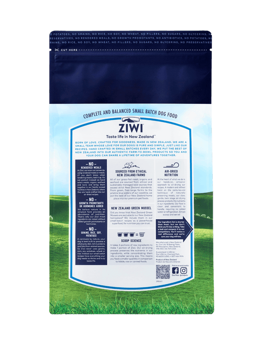 Ziwi Peak Dog Air-Dried Food Lamb